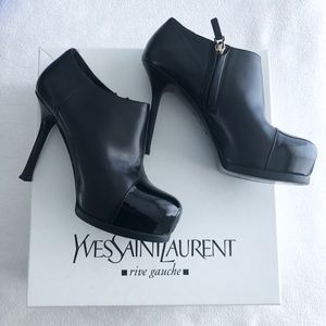 YSL Saint-Laurent Tribute Boots 35.5